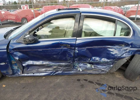 2004 Jaguar S-Type 3.0L V6 from USA, damaged, VIN SAJEA01T64FN03449